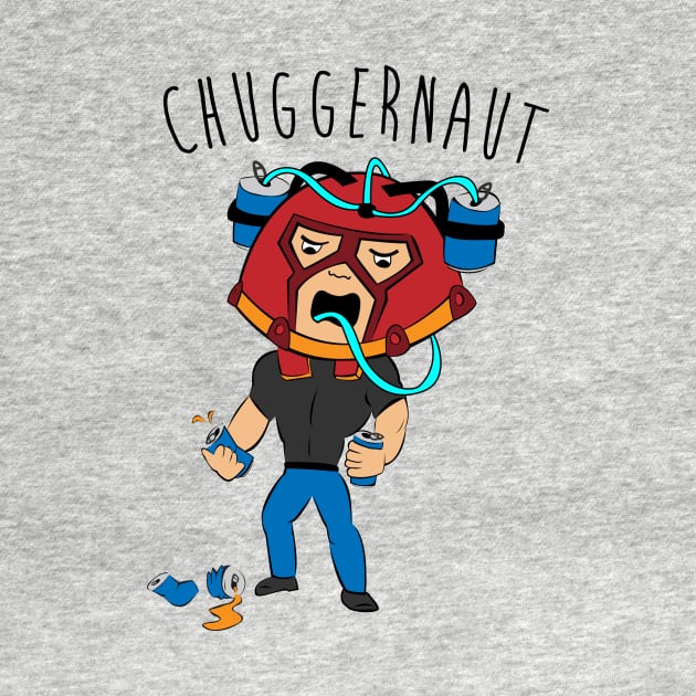 I'm the Chuggernaut, bitch! by amejean